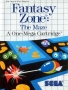 Sega  Master System  -  Fantasy Zone the Maze (Front)